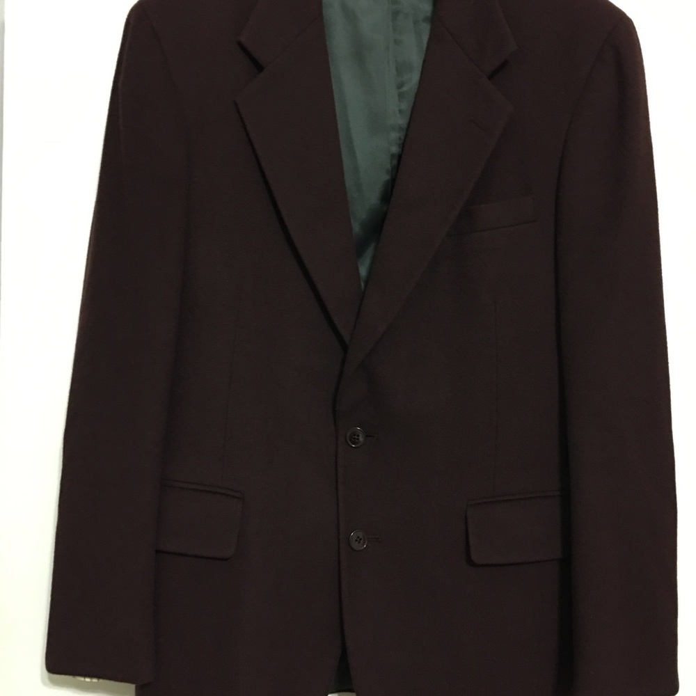 Mens Cashmere Blazer